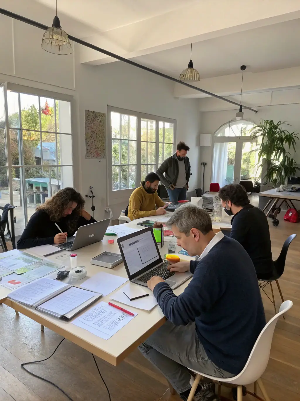 A workshop session focused on creating accessible video content for diverse audiences, including subtitling and audio description techniques.